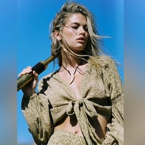 Spell & The Gypsy Collective Wild Thing Top Small fits M-L EUC